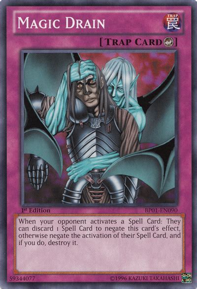 Exploring the Psychological Aspects of Playing Magic Drain in Yugioh.